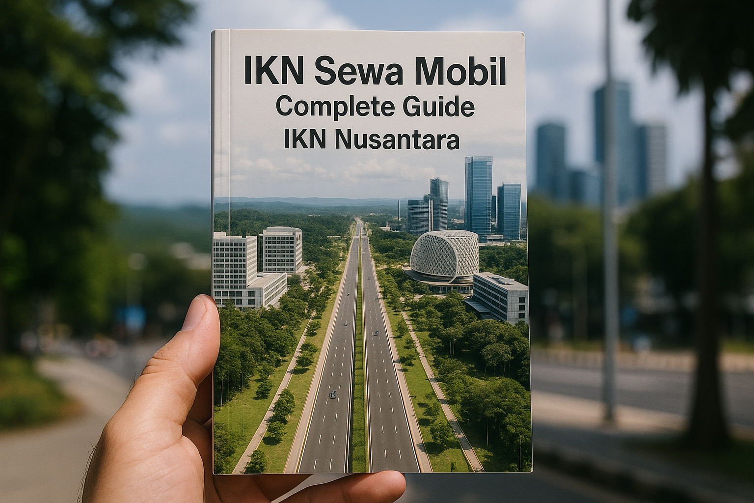 ikn sewa mobil — complete guide
